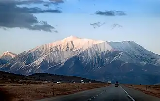 Monte Nebo, topo dos Winds