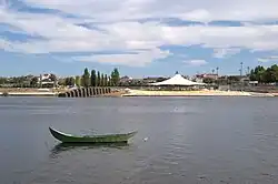 Mourões ou Ponte das Barcas
