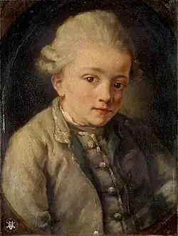 W. A. Mozart, 1763–64. Yale University