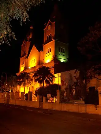 Igreja matriz da cidade