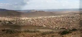 Vista panorâmica de M'rirt