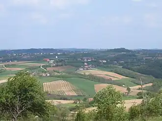 Vue générale de Mrovska