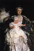 Mrs. Henry Phipps and Her Grandson Winston, por John Singer Sargent