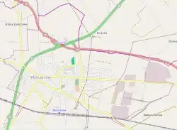 Localização de Mszczonów na Polónia