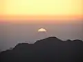 Nascer do Sol no Monte Sinai.