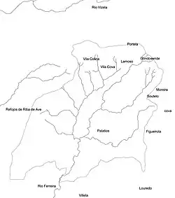 Territórios de Ferreira e as posses de Mumadona (séc. X)