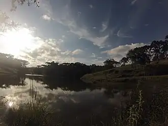 Vista do Rio da Várzea
