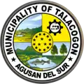 Selo oficial de Talacogon