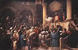 Ecce Homo&nbsp;de Mihály Munkácsy (1896) (Musée Déri, Debrecen)