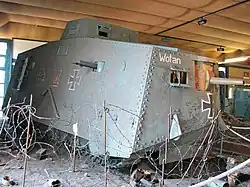 A7V Wotan (réplica).