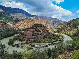 Parque Nacional do Vale de Munzur, o mais antigo e mais extenso parque nacional da Turquia