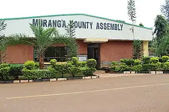Assembleia Condal de Muranga