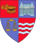 Brasão do distrito de Mureș