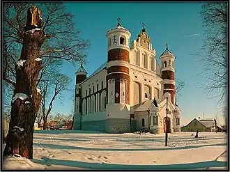 Igreja Fortificada de Muravanka, Belarússia