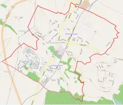 Localização de Murowana Goślina na Polónia