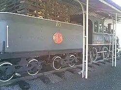 Museu Ferroviário de Indaiatuba