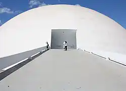 Entrada do Museu Nacional