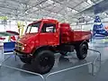 Antigo caminhão de bombeiros (Unimog)