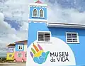 Fachada do Museu da Vida