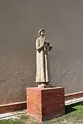Escultura de Adelina de Oliveira.