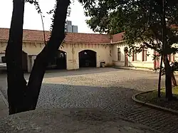 Pátio Interno do Museu.