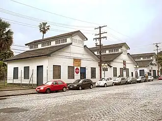 Museu do Trabalho, arquitetura industrial.