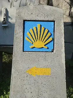 Início do Caminho de Santiago da Pequena Polônia, igreja de Santiago Maior