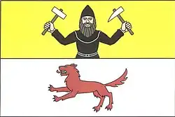 Bandeira de Mutěnín