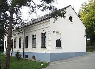 Le musée de Takovo