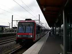 Durante a greve, o trem MYSE (atualmente MICI) serviu todas as estações entre Paris-Gare de l'Est e Meaux.