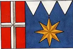 Bandeira de Mysločovice