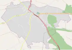 Localização de Myszyniec na Polónia