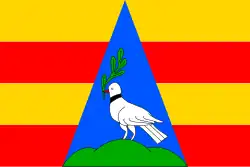 Bandeira de Náměšť nad Oslavou