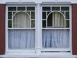 Janela em guilhotina simples