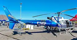 Eurocopter AS350B3 Ecureuil ou Esquilo