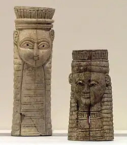 Ex-votos do templo de Ártemis Órtia