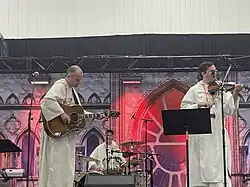 The Hillbilly Thomists in concert