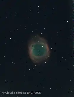 Astrofotografia Amadora da NGC7293