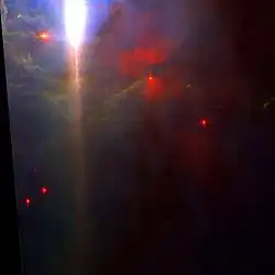 NGC 2023, Telescópio Espacial Hubble