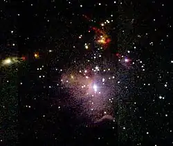 NGC 2071, 2MASS