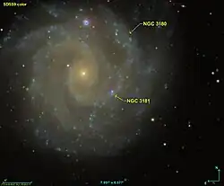 Vista de NGC 3181