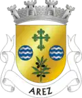 Brasão de armas de Arez