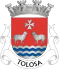 Brasão de armas de Tolosa