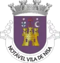 Brasão de armas do município de Nisa, Portugal