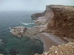 Parc Boutte-du-Cap, na costa do Golfo de São Lourenço, na península de Port-au-Port.