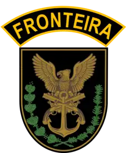 Novo Brasão do BPFRON