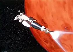 Viagem interplanetária Fase 2 - aproximação