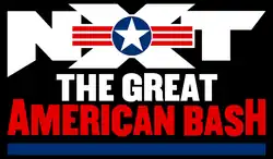 Logotipo do NXT The Great American Bash usado em 2022