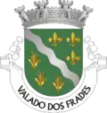 Brasão de armas de Valado dos Frades