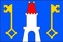 Bandeira de Načeradec